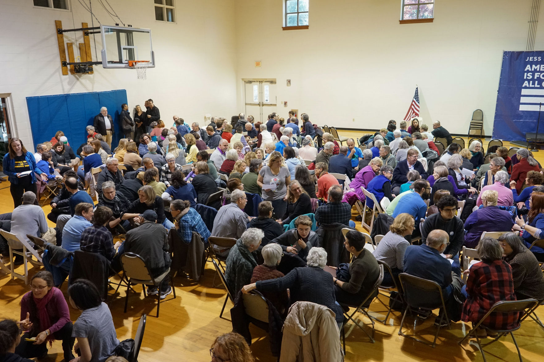 Jess King & Lancaster Stands Up, Nov. 17, 2018